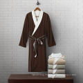 Custom Luxury Bad Robe Hotel Polyester Bademantel
